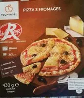 Mängden socker i Pizza 3 fromages