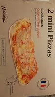 Mängden socker i 2 minis Pizzas Ecomiam