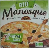 Mängden socker i Pizza la bio de Manosque chèvre miel