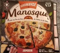 Mängden socker i La gourmande de manosque Jambon