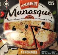 Mängden socker i La gourmande de Manosque