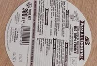 Mängden socker i Pizza a l'emmental