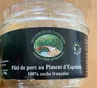 Mängden socker i Paté de porc