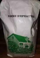 Mängden socker i Farine d'épeautre