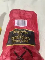 Mängden socker i Baguette tradition Leclerc