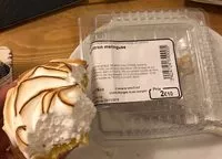 Mängden socker i Tarte citron meringuée