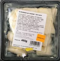 Mängden socker i Ile flottante au caramel