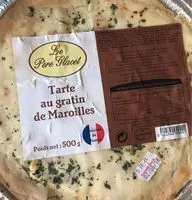 Mängden socker i Tarte au gratin de Maroilles
