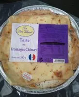 Mängden socker i Tarte au fromage Chimay