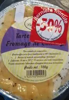Mängden socker i Tarte au fromage de Chimay