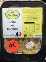 Mängden socker i Gratin de Maroilles