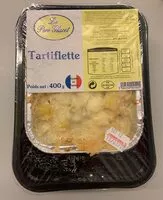 Mängden socker i Tartiflette