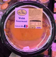 Mängden socker i Welsh Gourmand