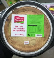 Mängden socker i Ma Tarte Al' Coloche aux pommes