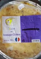 Mängden socker i Tarte au fromages Chimay