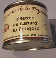 Mängden socker i Rilette de canard du Périgord