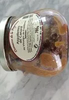 Mängden socker i Aiguillettes de canard