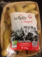 Mängden socker i Pommes de terre La Ratte Du Touquet