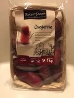 Mängden socker i Pomme de terre Cheyenne