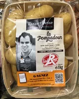 Mängden socker i La Pompadour Pommes de terre