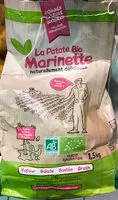 Mängden socker i La Patate Bio Marinette