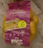 Mängden socker i Pommes de terre