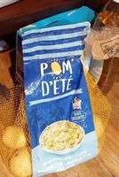 Mängden socker i Pomme de terre