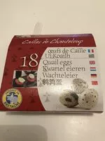 Mängden socker i Oeuf de caille