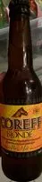 Mängden socker i Coreff Blonde, Bière Blonde De Fermentation Haute
