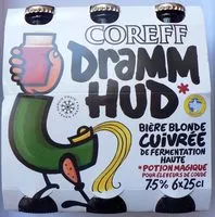 Mängden socker i Bière Coreff Dramm Hud