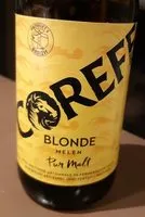 Mängden socker i Coreff blonde melen pur malt