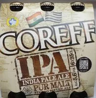Mängden socker i Bière Coreff IPA