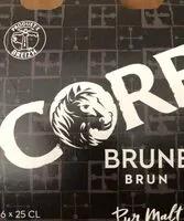 Mängden socker i Bière. Brune
