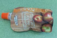 Mängden socker i Purée de pommes en gourde