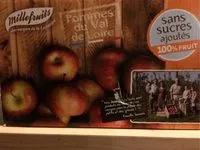 Mängden socker i Compote de pomme