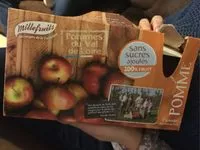 Mängden socker i Compote pomme du val de loire