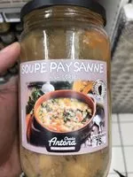 Mängden socker i Soupe paysanne Corse