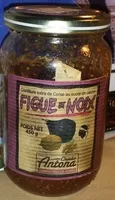 Mängden socker i Figue et Noix Confiture extra de Corse au sucre de canne
