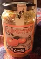 Mängden socker i Clémentine - Confiture extra de Corse