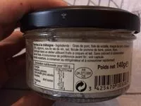 Mängden socker i Terrine Charles Antona Corsica à la chataigne 140gr