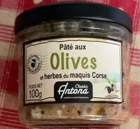 Mängden socker i Pâté aux olives et herbes du maquis Corse