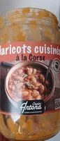 Mängden socker i Haricot cuisine à la corse