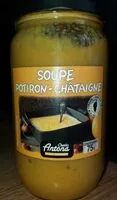 Mängden socker i Soupe potiron-châtaigne