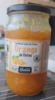 Mängden socker i Confiture extra de Corse