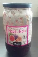 Mängden socker i Confiture figues et noix
