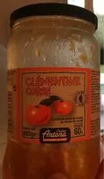 Mängden socker i Confiture Clémentine I.G.P dé Corse