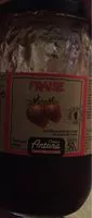 Mängden socker i Confitures de Fraise de Corse