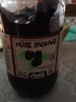 Mängden socker i MÛRE SAUVAGE