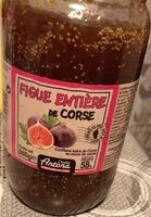 Mängden socker i Figue entiere de CORSE