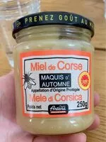Mängden socker i Miel de corse